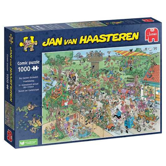 JAN VAN HAASTEREN GARDEN BIRDWATCH 1000 BRIKKER