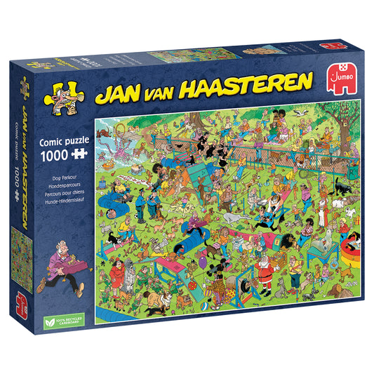 JAN VAN HAASTEREN DOG PARKOUR 1000 BRIKKER