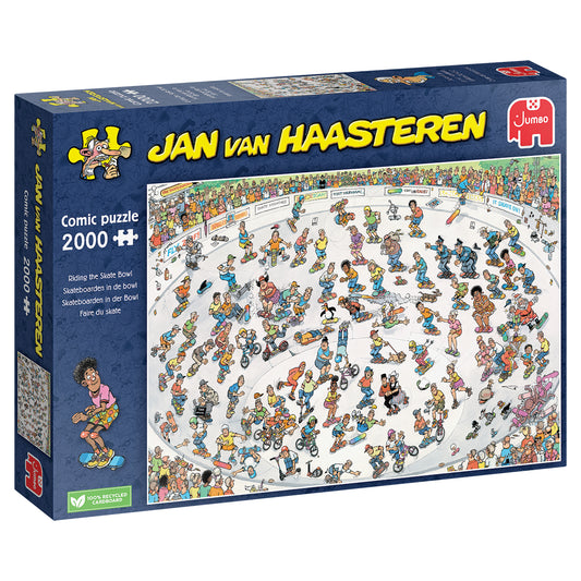 JAN VAN HAASTEREN RIDING THE SKATE BOWL 2000 BRIKK