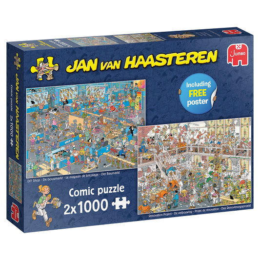 JAN VAN HAASTEREN HOW NOT TO DIY 2X1000 BRIK
