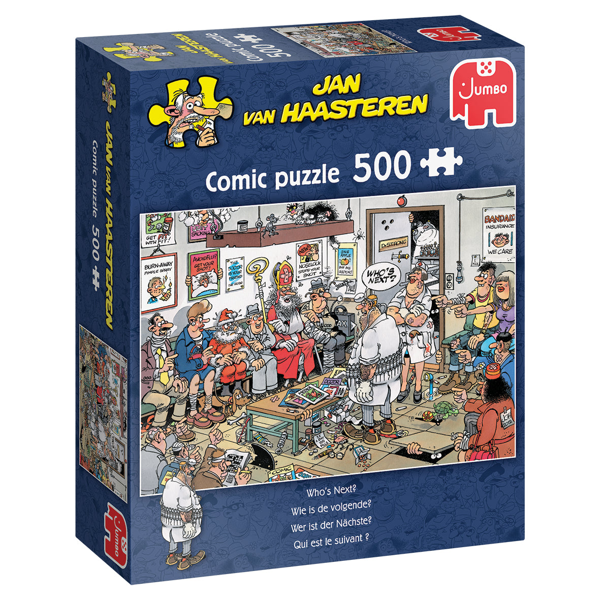 JAN VAN HAASTEREN WHO'S NEXT? 500 BRIKKER