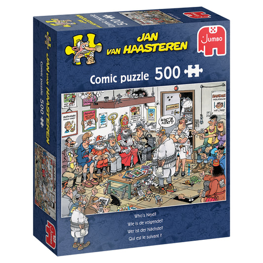JAN VAN HAASTEREN WHO'S NEXT? 500 BRIKKER