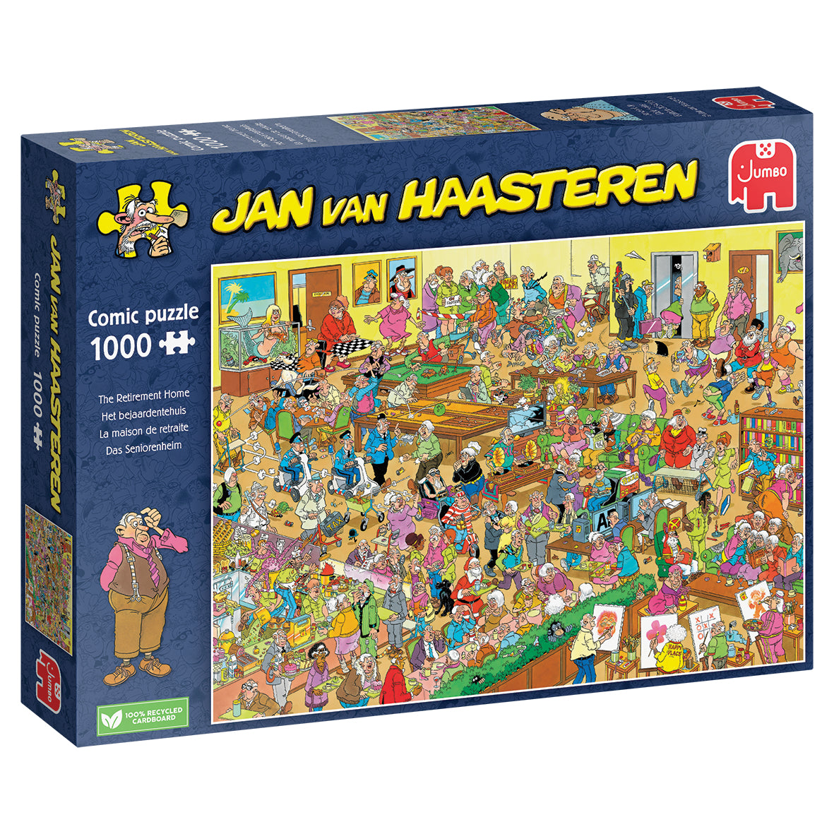 JAN VAN HAASTEREN THE RETIREMENT HOME 1000 BRIK