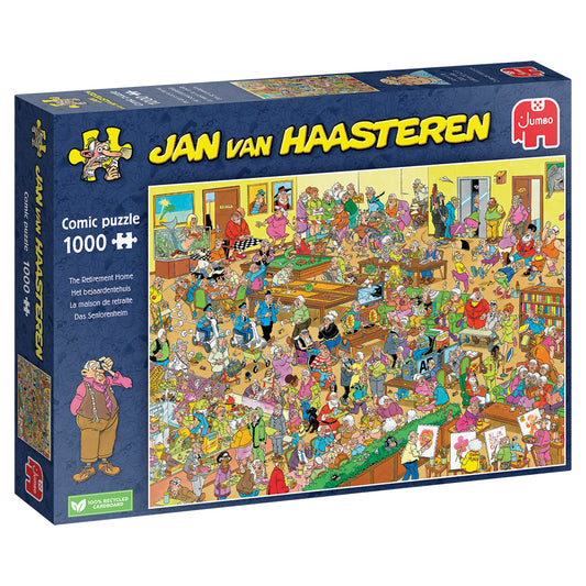 JAN VAN HAASTEREN THE RETIREMENT HOME 1000 BRIK