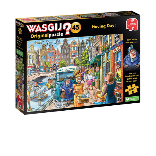 WASGIJ ORIGINAL 45 MOVING DAY 1000 BRIKKER