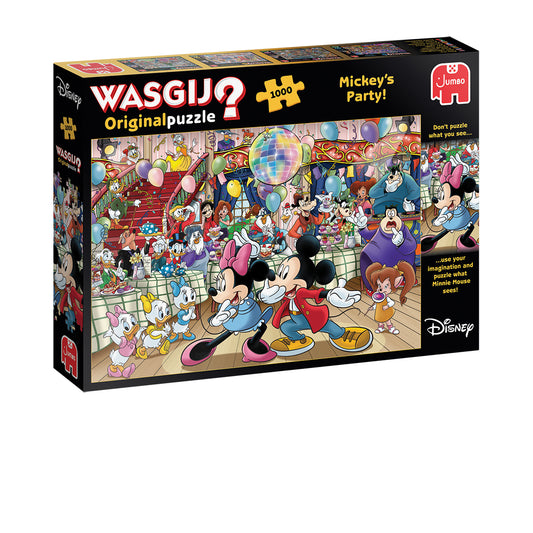 WASGIJ ORIGINAL MICKEY´S PARTY 1000 BRIKKER