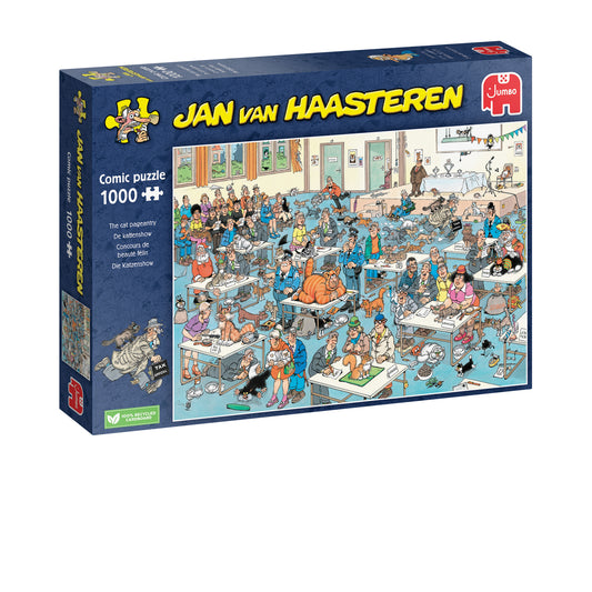 JAN VAN HAASTEREN THE CAT PAGEANT 1000 BRIKKER
