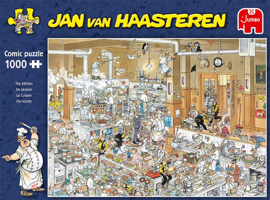 JAN VAN HAASTEREN THE KITCHEN 1000 BRIKKER