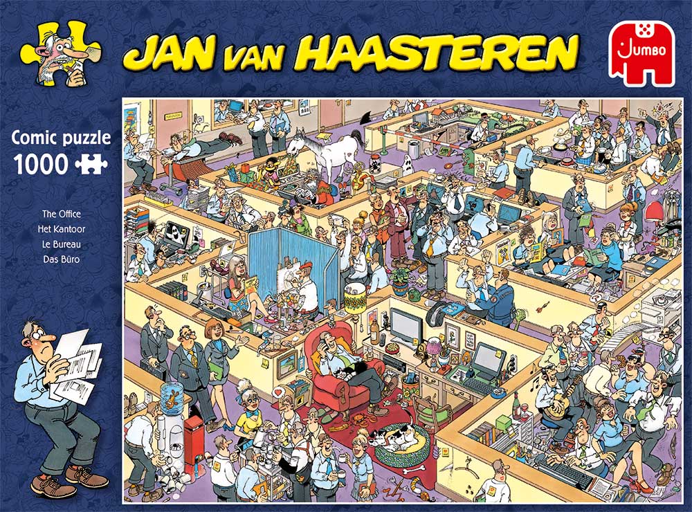 JAN VAN HAASTEREN THE OFFICE 1000 BRIKKER