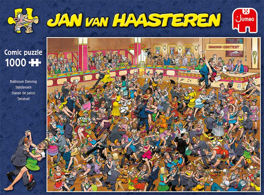 JAN VAN HAASTEREN THE BALLROOM DANCING 1000 BRIKKE