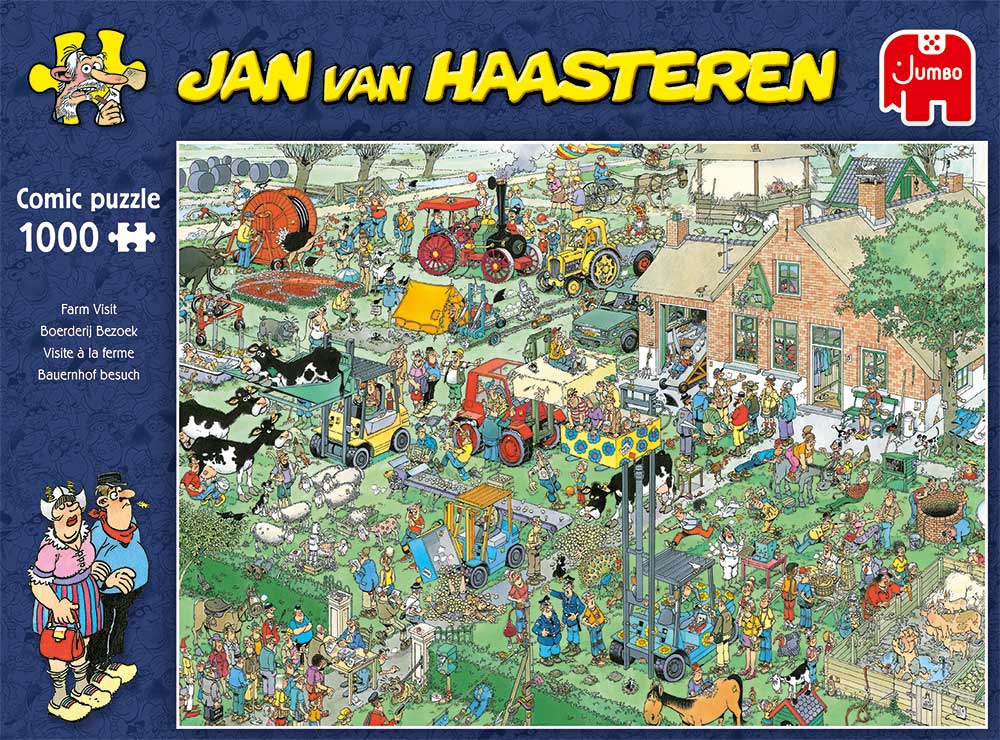 JAN VAN HAASTEREN FARM VISIT 1000 BRIKKER