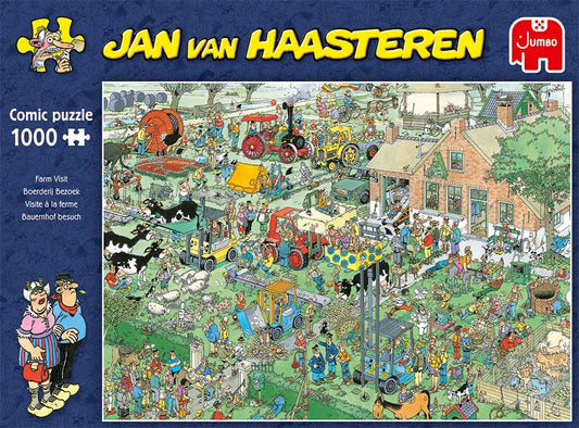 JAN VAN HAASTEREN FARM VISIT 1000 BRIKKER