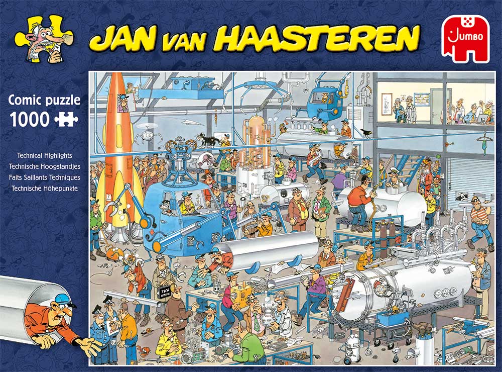 JAN VAN HAASTEREN TECHNICAL HIGHLIGHTS 1000 BRIKKE