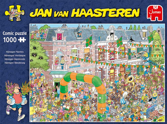 JAN VAN HAASTEREN FOUR DAY MARCHES 1000 BRIKKER