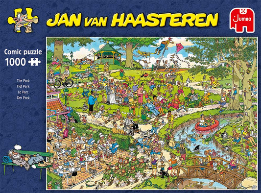 JAN VAN HAASTEREN THE PARK 1000 BRIKKER