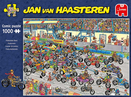 JAN VAN HAASTEREN MOTORBIKE RACE 1000 BRIKKER