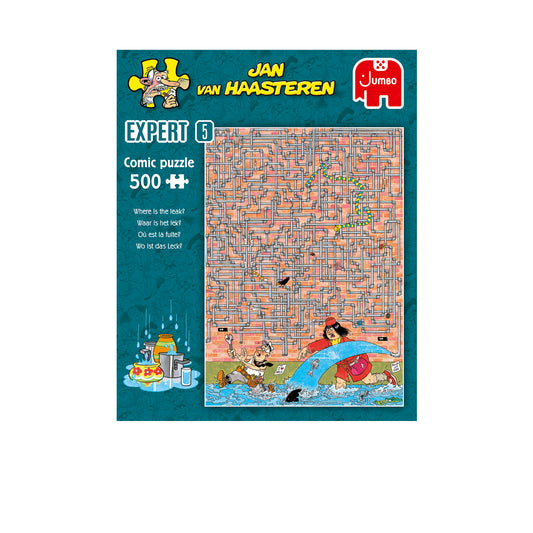 JAN VAN HAASTEREN WHERE IS THE LEAK 500 BRIKKER