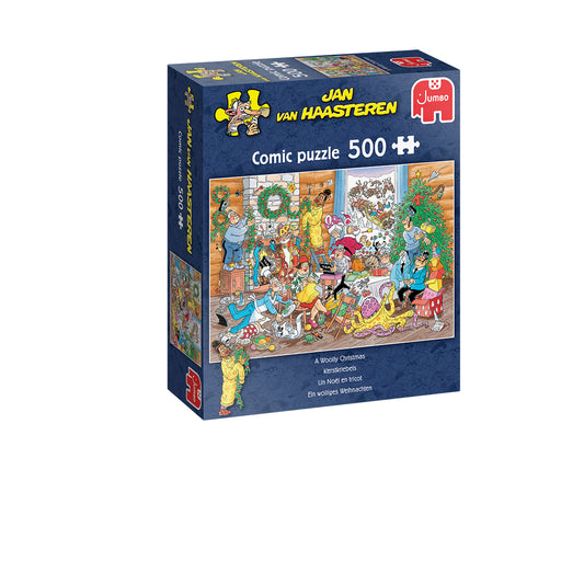 JVH A WOOLLY CHRISTMAS 500 PCS