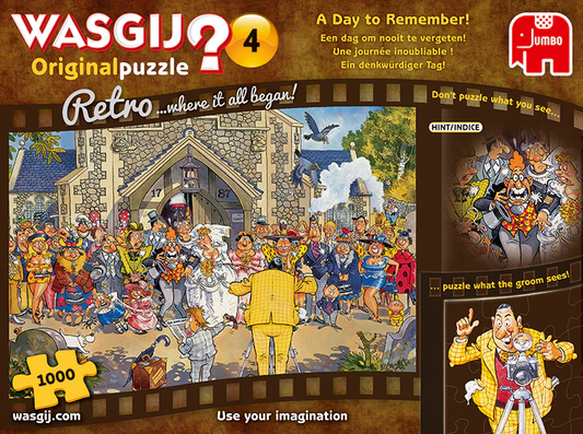WASGIJ ORIGINAL 4 A DAY TO REMEMBER 1000