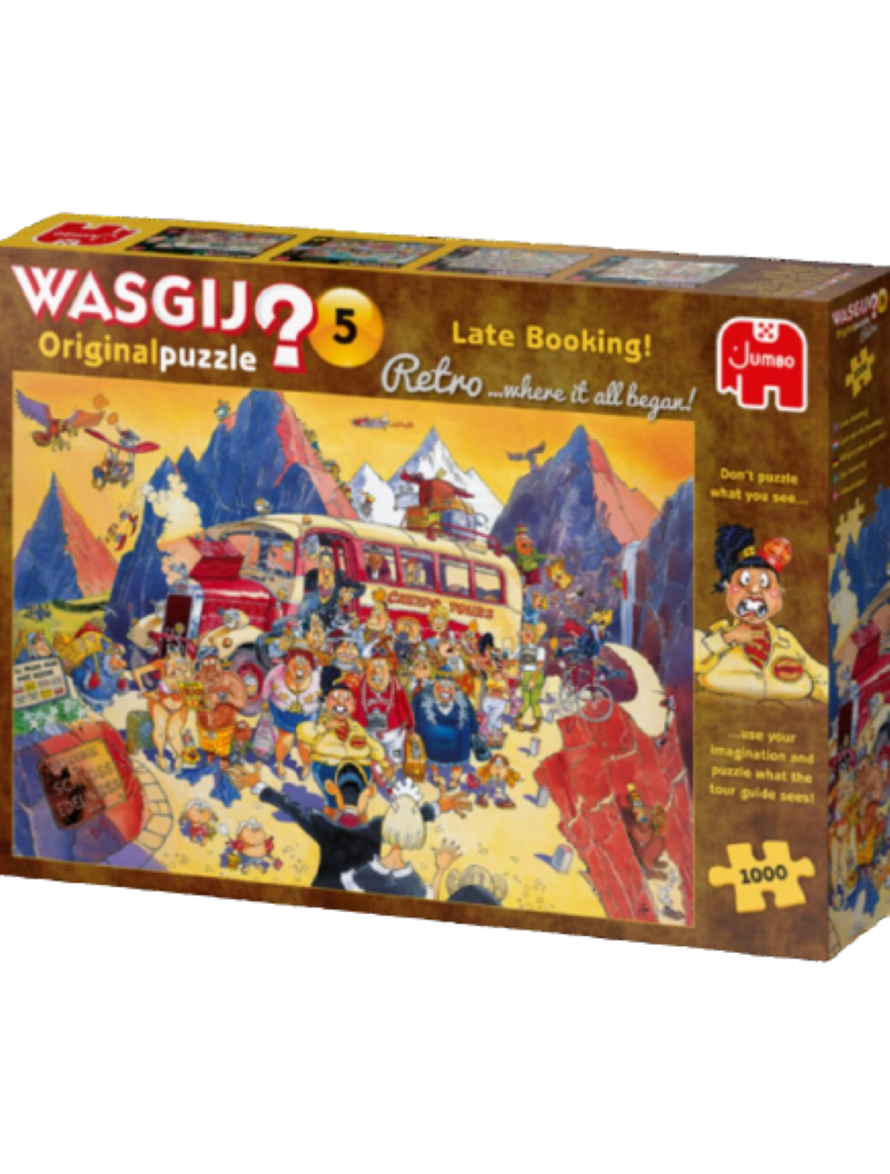 WASGIJ ORIGINAL 5 LATE BOOKING 1000