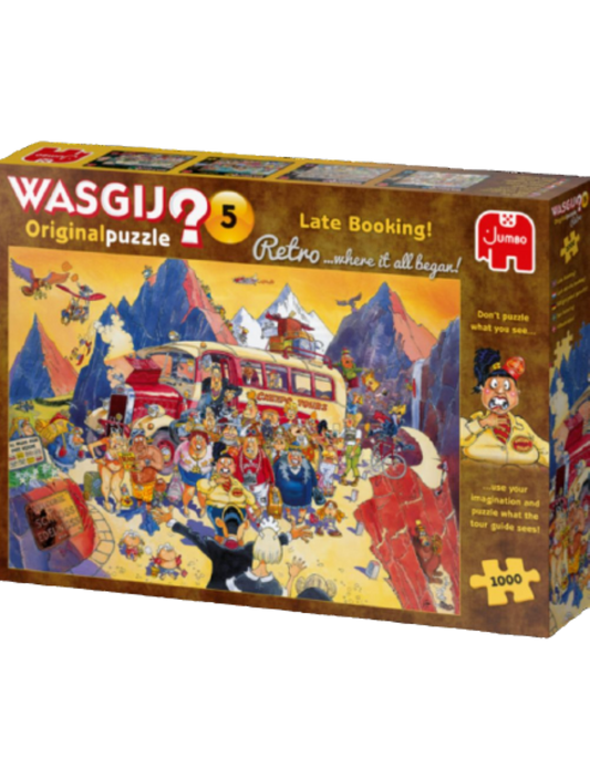 WASGIJ ORIGINAL 5 LATE BOOKING 1000
