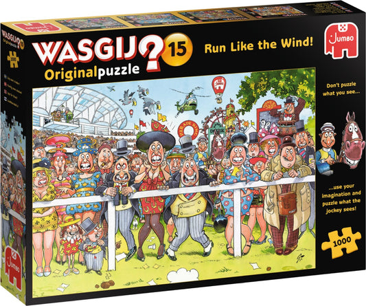 WASGIJ ORIGINAL 15 RUN LIKE THE WIND 1000