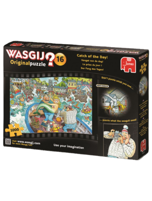 WASGIJ ORIGINAL 16 CATCH OF THE DAY 1000