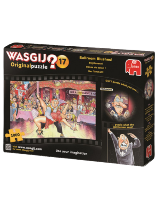 WASGIJ ORIGIBAL 17 BALLROOM BLUSHES 1000
