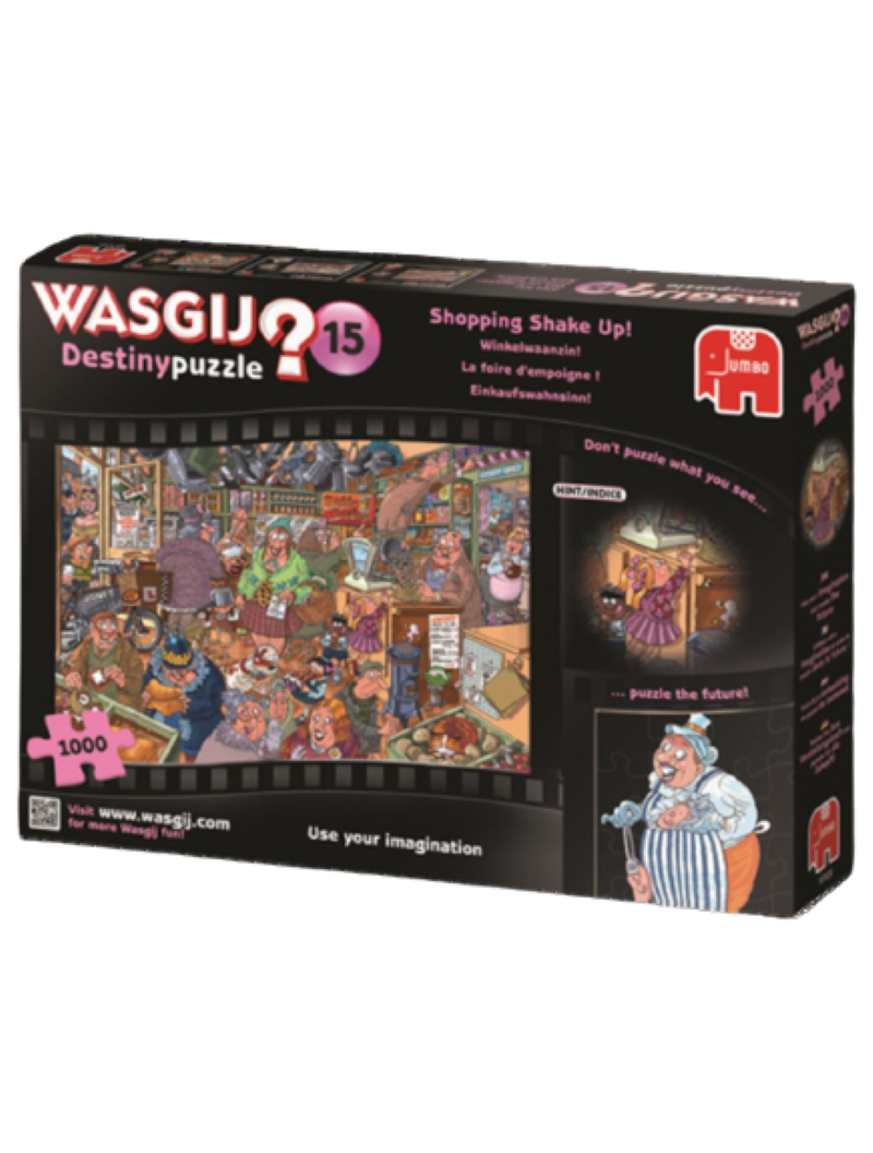 WASGIJ DESTINY 15 SHOPPING SHAKE UP 1000