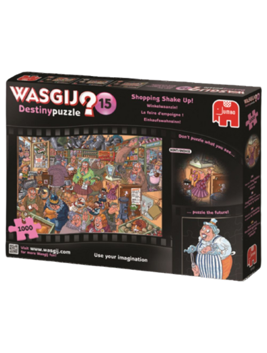 WASGIJ DESTINY 15 SHOPPING SHAKE UP 1000