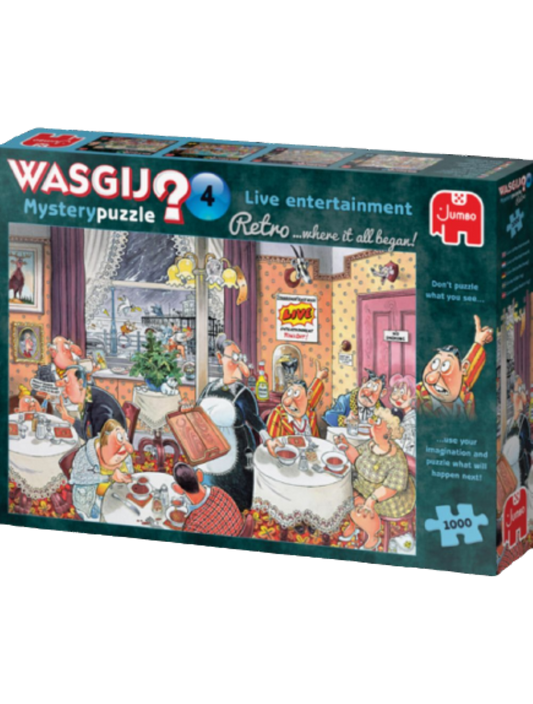 WASGIJ MYSTERY 4 LIVE ENTERTAINMENT 1000