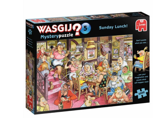 WASGIJ MYSTERY 5 SUNDAY LUNCH 1000