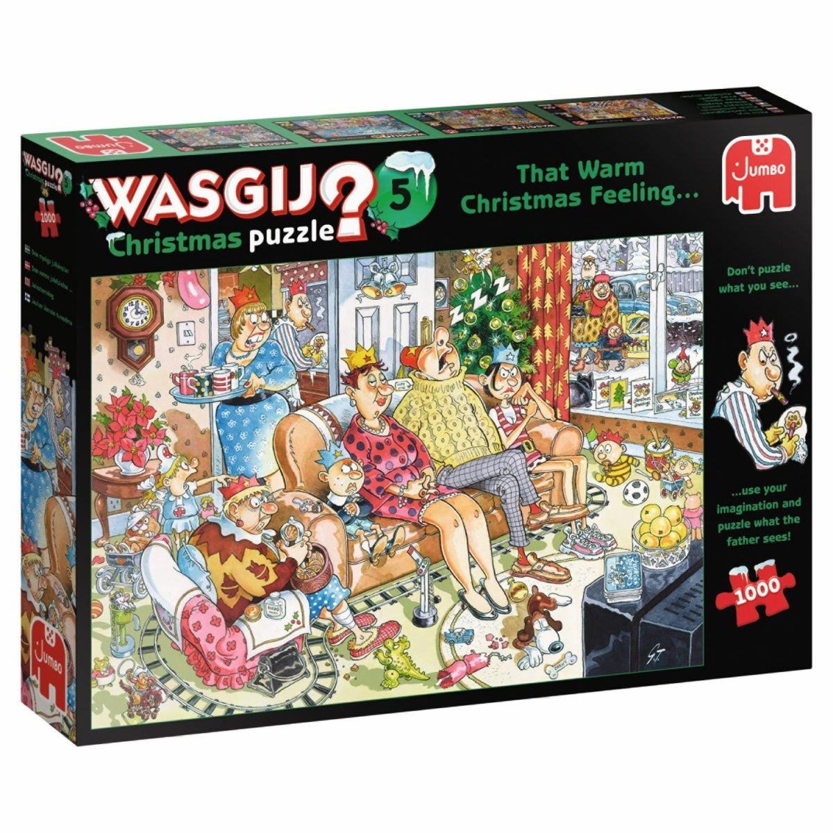 WASGIJ CHRISTMAS 5 THAT WARM CHRISTMAS 1000