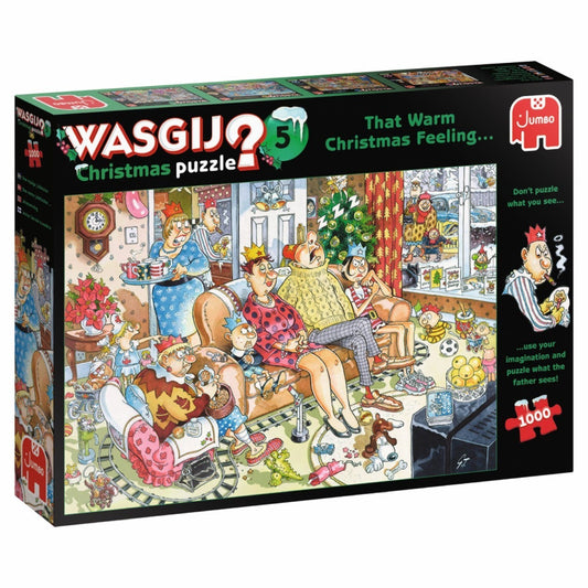 WASGIJ CHRISTMAS 5 THAT WARM CHRISTMAS 1000