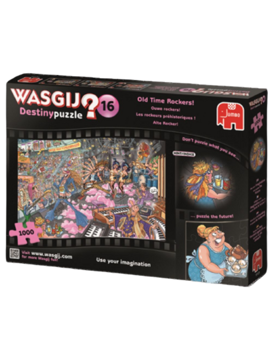 WASGIJ DESTINY 16 OLD TIMES ROCKERS 1000