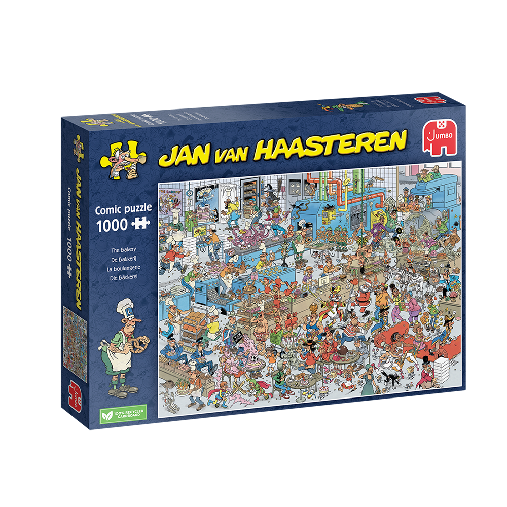 JAN VAN HAASTEREN THE BAKERY 1000 BRIKKER