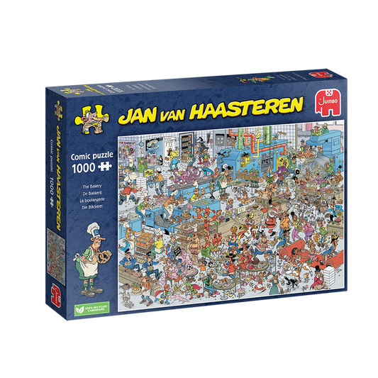 JAN VAN HAASTEREN THE BAKERY 1000 BRIKKER