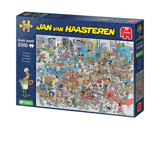 JAN VAN HAASTEREN THE BAKERY 2000 BRIKKER