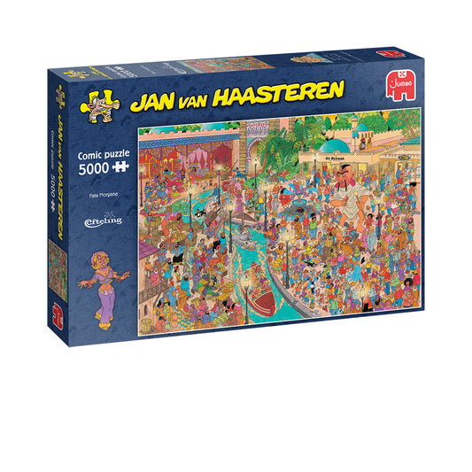 JAN VAN HAASTEREN FATA MORGANA 5000 BRIKKER
