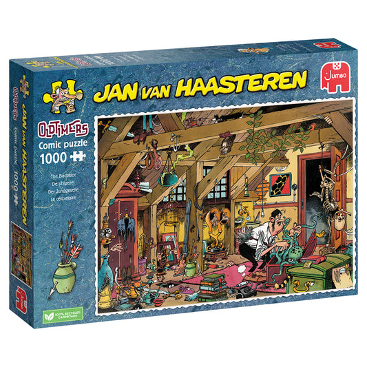 JAN VAN HAASTEREN OLDTIMERS THE BACHELOR 1000 BRIK