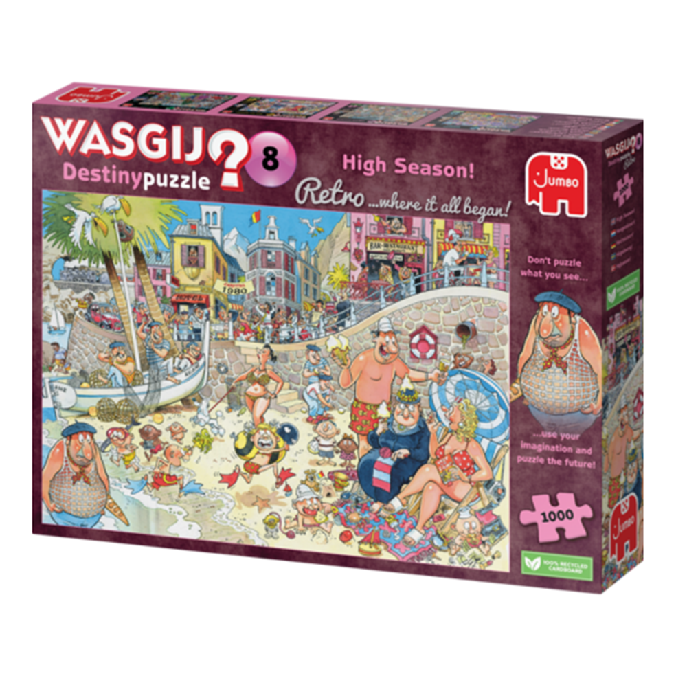 WASGIJ DESTINY RETRO 8 WHERE IT ALL BEGAN 1000