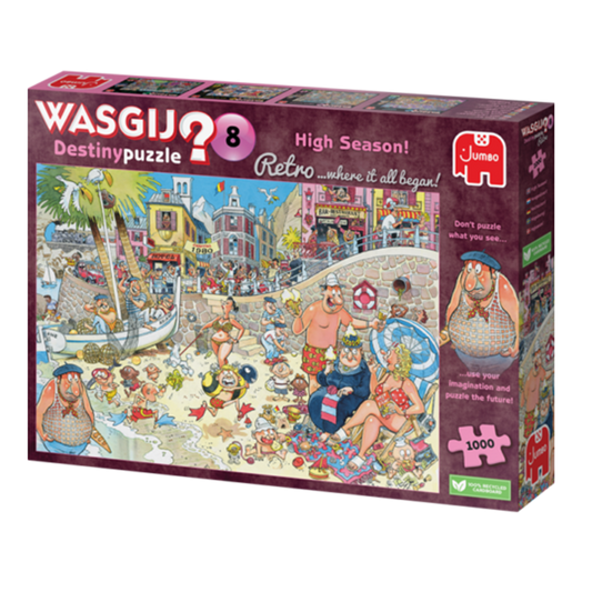 WASGIJ DESTINY RETRO 8 WHERE IT ALL BEGAN 1000