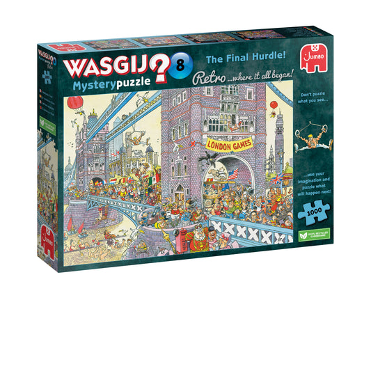 WASGIJ MYSTERY 8 THE FINAL HURDLE! 1000 BRIKKER