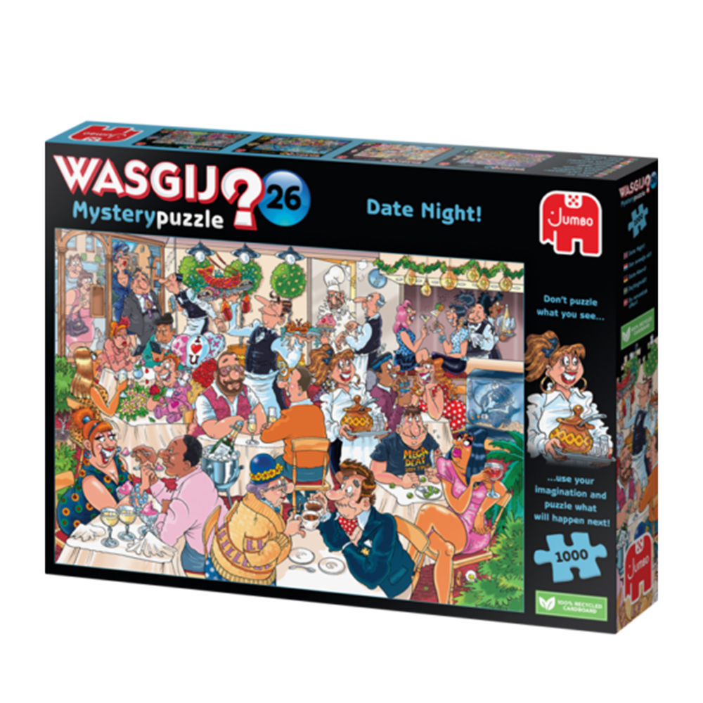 WASGIJ MYSTERY 26 DATE NIGHT 1000 BRIKKER