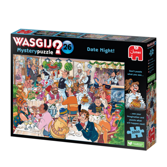 WASGIJ MYSTERY 26 DATE NIGHT 1000 BRIKKER