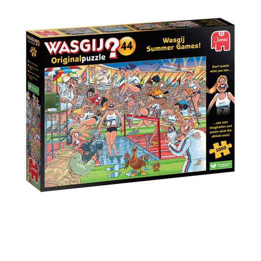 WASGIJ ORIGINAL 44 SUMMER GAMES 1000 BRIKKER