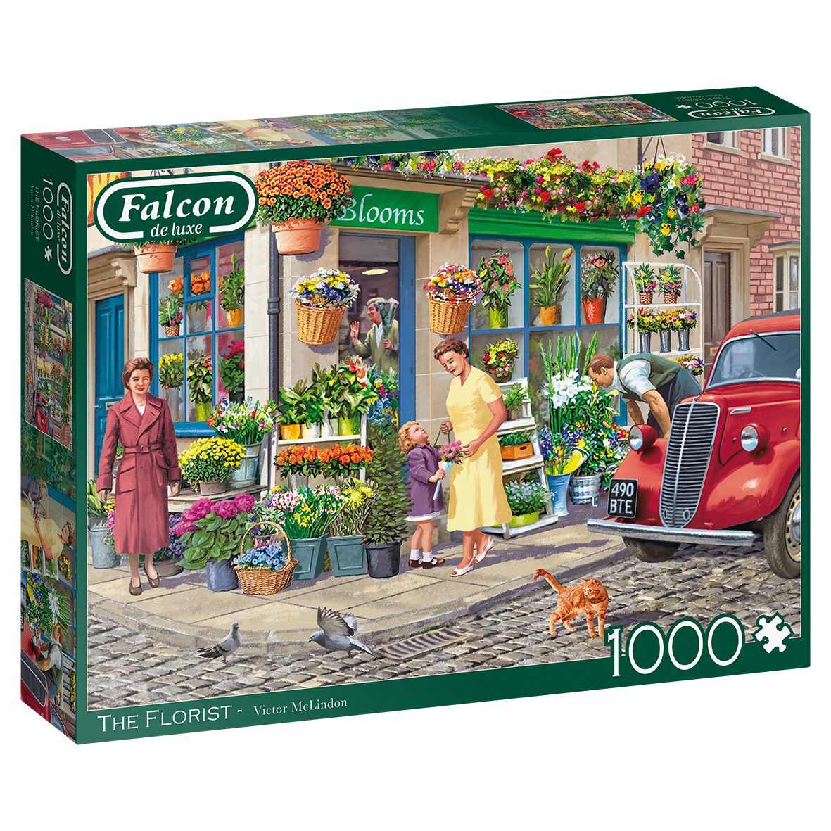 FALCON THE FLORIST 1000 BRIKKER