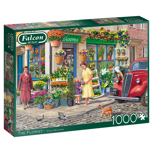 FALCON THE FLORIST 1000 BRIKKER