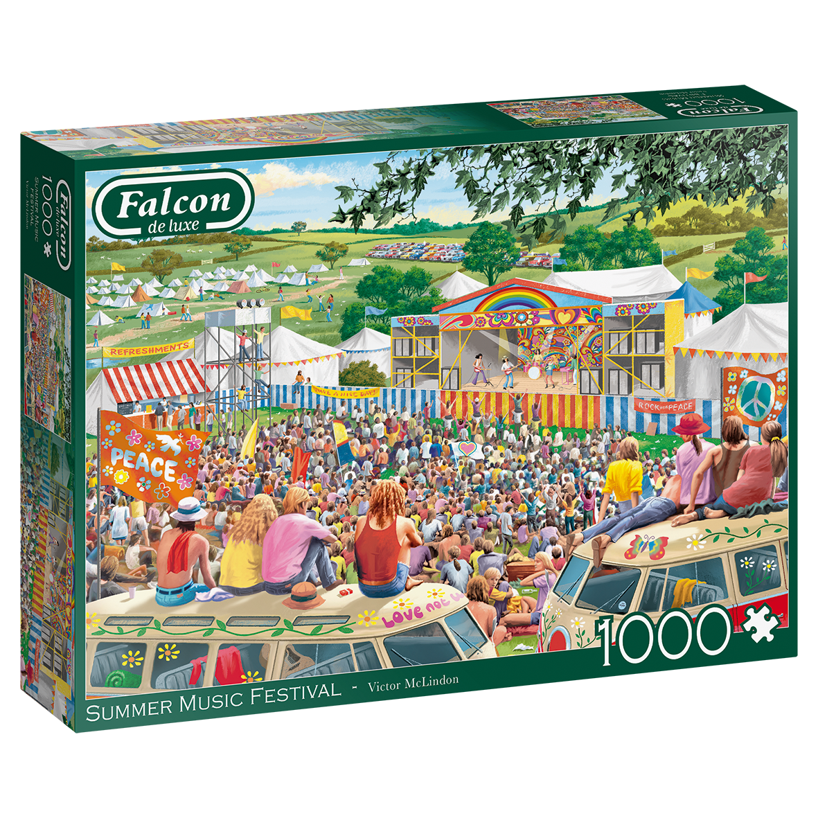 PUZZLE FALCON - SUMMER FESTIVAL (1000 PIECES)