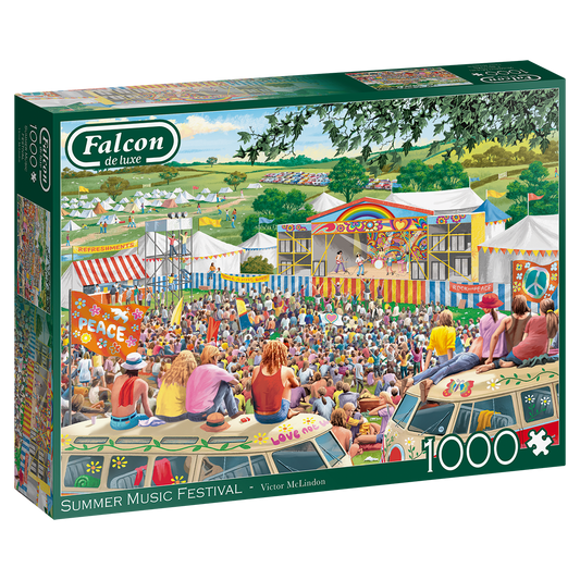 PUZZLE FALCON - SUMMER FESTIVAL (1000 PIECES)